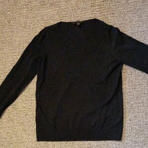 Ann Taylor Petite Women's Black Sweater